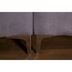Samt Symmetrisches Modulares U-förmiges Ecksofa - 358 cm breit