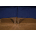 Samt Symmetrisches Modulares U-förmiges Ecksofa - 358 cm breit