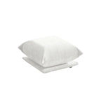 103,9 Zoll L-förmiges Ecksofa Chenille-Stoff 3-Sitzer-Sofa mit Ottoman
