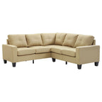 Newbury Ecksofa aus Kunstleder