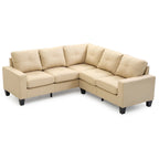 Newbury Ecksofa aus Kunstleder
