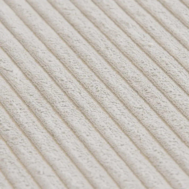 102 L-förmiges Cord-Ecksofa, überdimensioniertes, modernes, minimalistisches Sofa