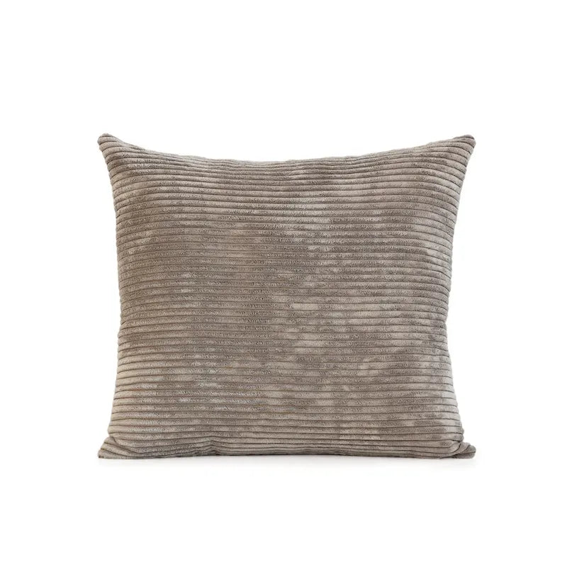 102 L-förmiges Cord-Ecksofa, überdimensioniertes, modernes, minimalistisches Sofa