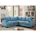 Sandridge Stoff-Ecksofa