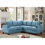 Sandridge Stoff-Ecksofa