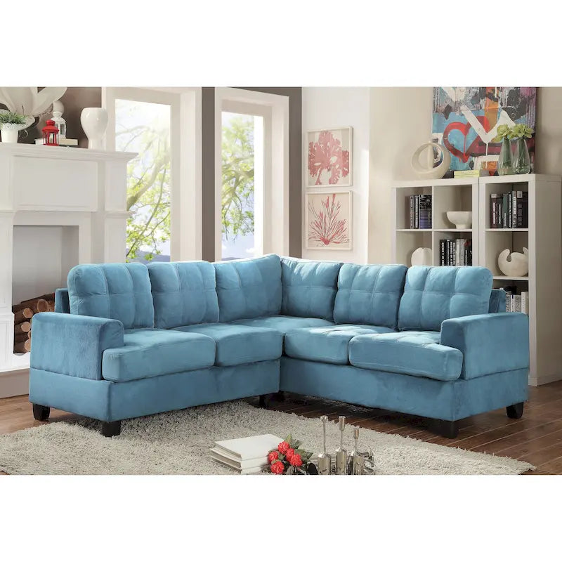 Sandridge Stoff-Ecksofa