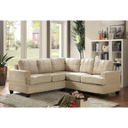 Sandridge Stoff-Ecksofa