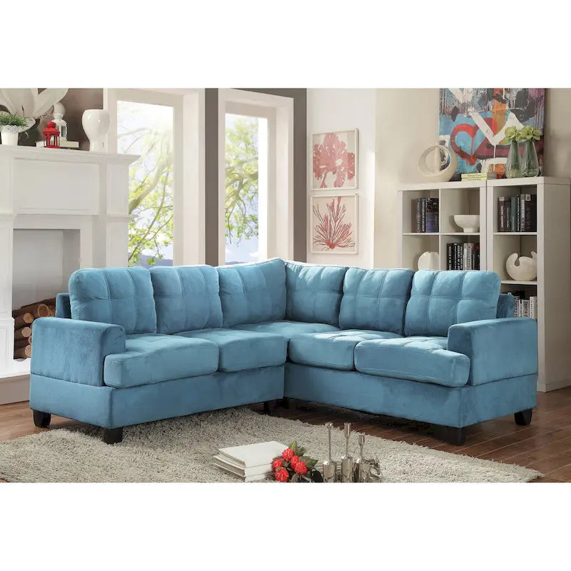 Sandridge Stoff-Ecksofa
