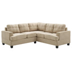 Sandridge Stoff-Ecksofa