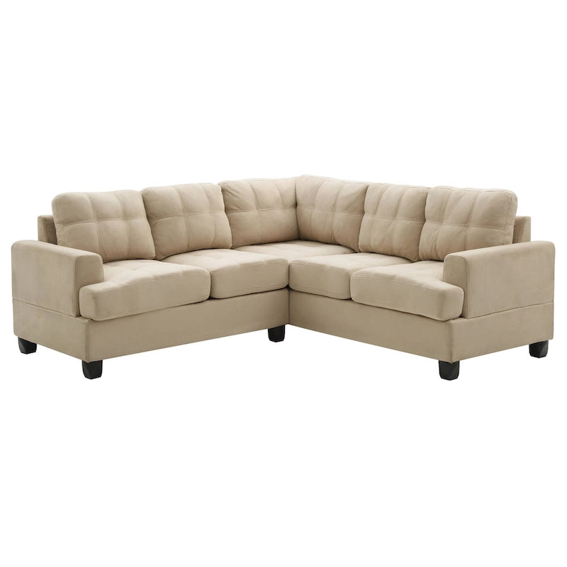 Sandridge Stoff-Ecksofa