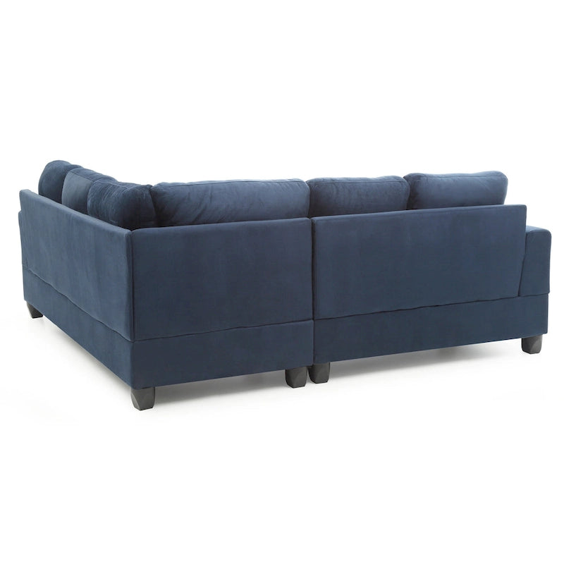Sandridge Stoff-Ecksofa