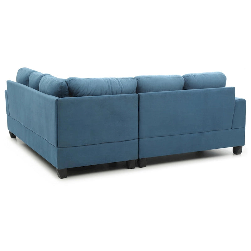 Sandridge Stoff-Ecksofa