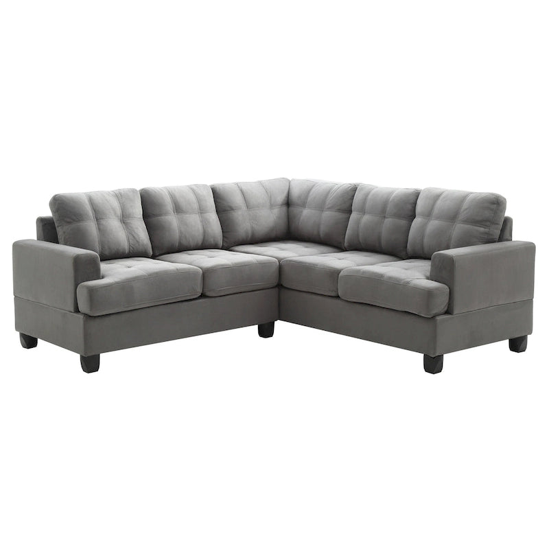 Sandridge Stoff-Ecksofa