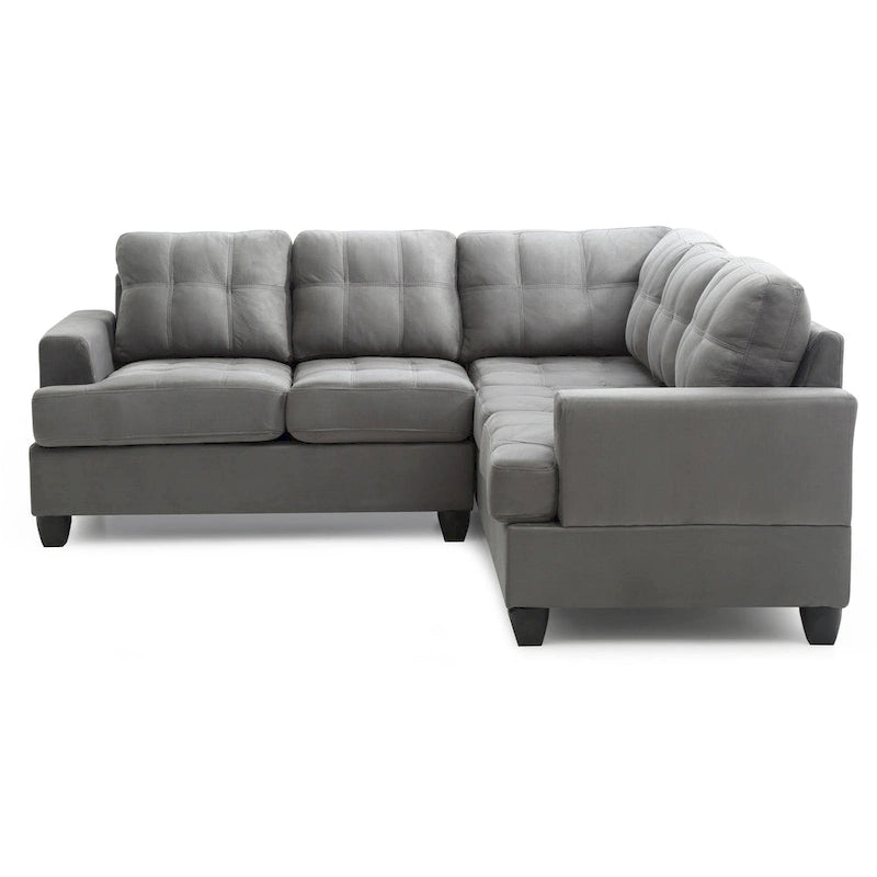 Sandridge Stoff-Ecksofa