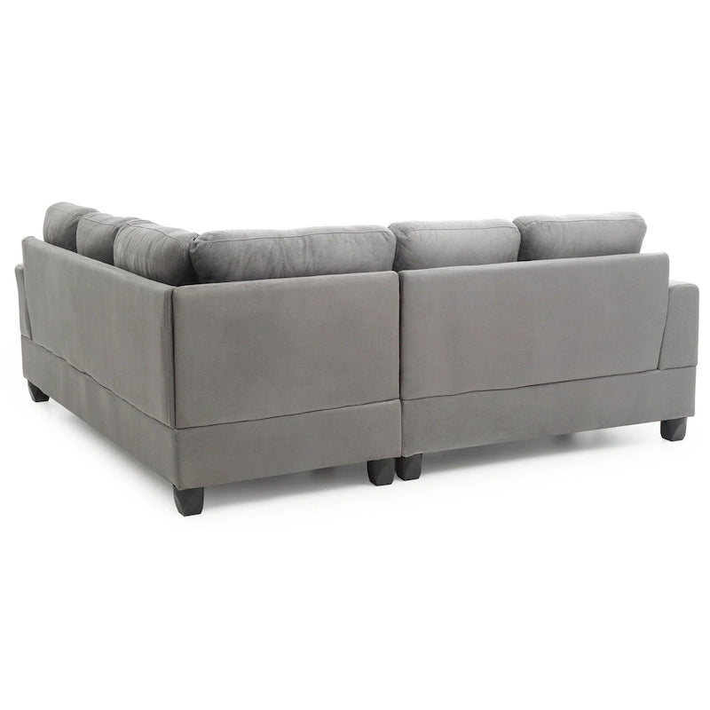 Sandridge Stoff-Ecksofa