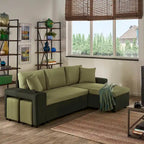 Lorca 2-farbiges Schlafsofa mit Stauraum von iNSPIRE Q Modern