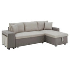 Lorca 2-farbiges Schlafsofa mit Stauraum von iNSPIRE Q Modern