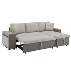 Lorca 2-farbiges Schlafsofa mit Stauraum von iNSPIRE Q Modern