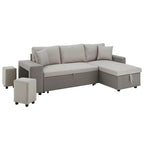 Lorca 2-farbiges Schlafsofa mit Stauraum von iNSPIRE Q Modern