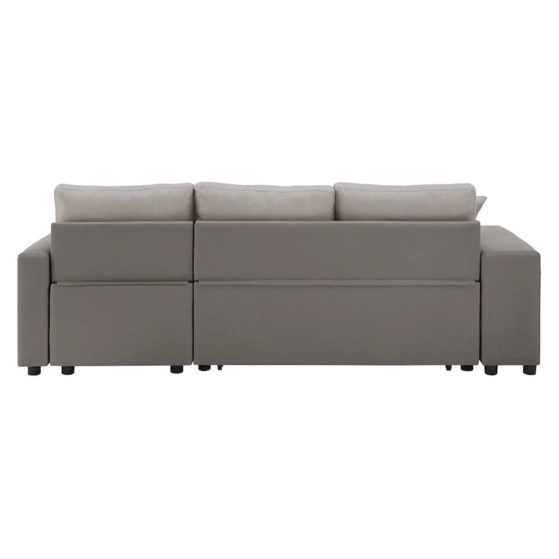 Lorca 2-farbiges Schlafsofa mit Stauraum von iNSPIRE Q Modern