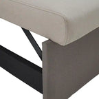 Lorca 2-farbiges Schlafsofa mit Stauraum von iNSPIRE Q Modern