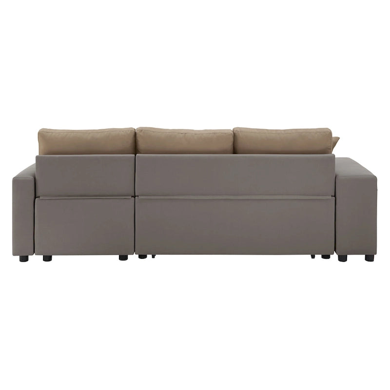 Lorca 2-farbiges Schlafsofa mit Stauraum von iNSPIRE Q Modern