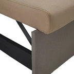 Lorca 2-farbiges Schlafsofa mit Stauraum von iNSPIRE Q Modern