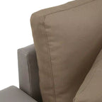 Lorca 2-farbiges Schlafsofa mit Stauraum von iNSPIRE Q Modern
