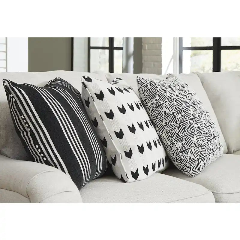 Signature Design by Ashley Huntsworth Taubengraues 4-teiliges Sektionssofa mit Chaiselongue – 325B x 251T x 97H