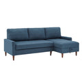 Parker Verwandlungssofa mit Chaiselongue mit Stauraum (rechtsseitig) von iNSPIRE Q Modern