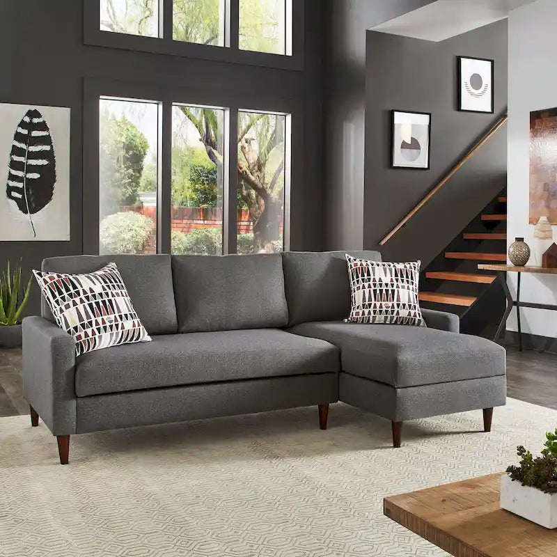 Parker Verwandlungssofa mit Chaiselongue mit Stauraum (rechtsseitig) von iNSPIRE Q Modern