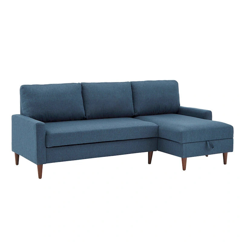 Parker Verwandlungssofa mit Chaiselongue mit Stauraum (rechtsseitig) von iNSPIRE Q Modern