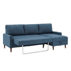 Parker Verwandlungssofa mit Chaiselongue mit Stauraum (rechtsseitig) von iNSPIRE Q Modern