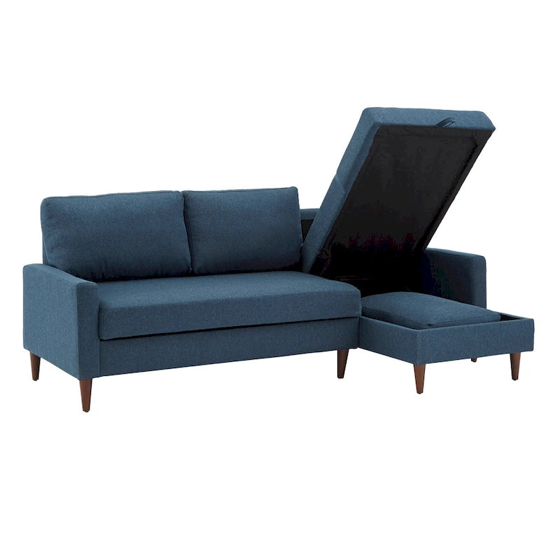 Parker Verwandlungssofa mit Chaiselongue mit Stauraum (rechtsseitig) von iNSPIRE Q Modern