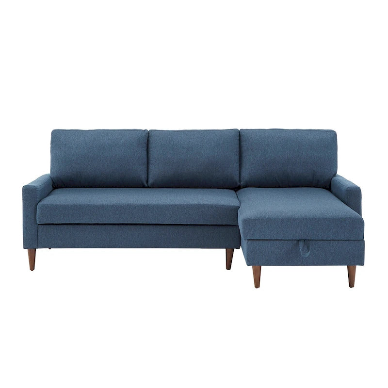 Parker Verwandlungssofa mit Chaiselongue mit Stauraum (rechtsseitig) von iNSPIRE Q Modern