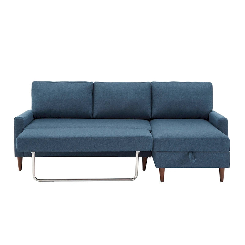 Parker Verwandlungssofa mit Chaiselongue mit Stauraum (rechtsseitig) von iNSPIRE Q Modern