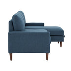 Parker Verwandlungssofa mit Chaiselongue mit Stauraum (rechtsseitig) von iNSPIRE Q Modern