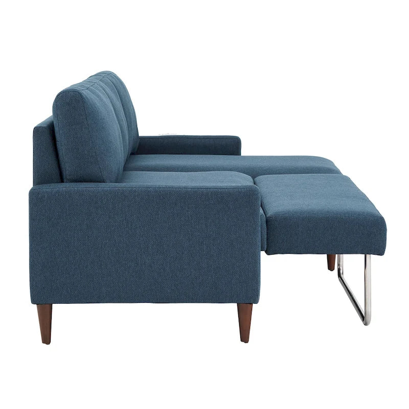 Parker Verwandlungssofa mit Chaiselongue mit Stauraum (rechtsseitig) von iNSPIRE Q Modern