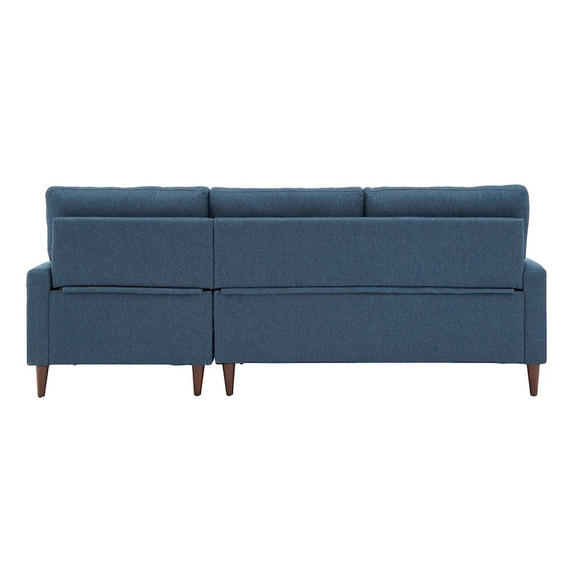 Parker Verwandlungssofa mit Chaiselongue mit Stauraum (rechtsseitig) von iNSPIRE Q Modern