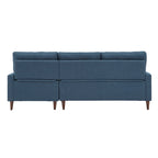 Parker Verwandlungssofa mit Chaiselongue mit Stauraum (rechtsseitig) von iNSPIRE Q Modern
