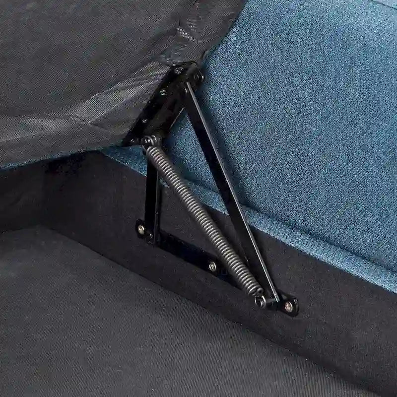 Parker Verwandlungssofa mit Chaiselongue mit Stauraum (rechtsseitig) von iNSPIRE Q Modern