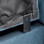 Parker Verwandlungssofa mit Chaiselongue mit Stauraum (rechtsseitig) von iNSPIRE Q Modern
