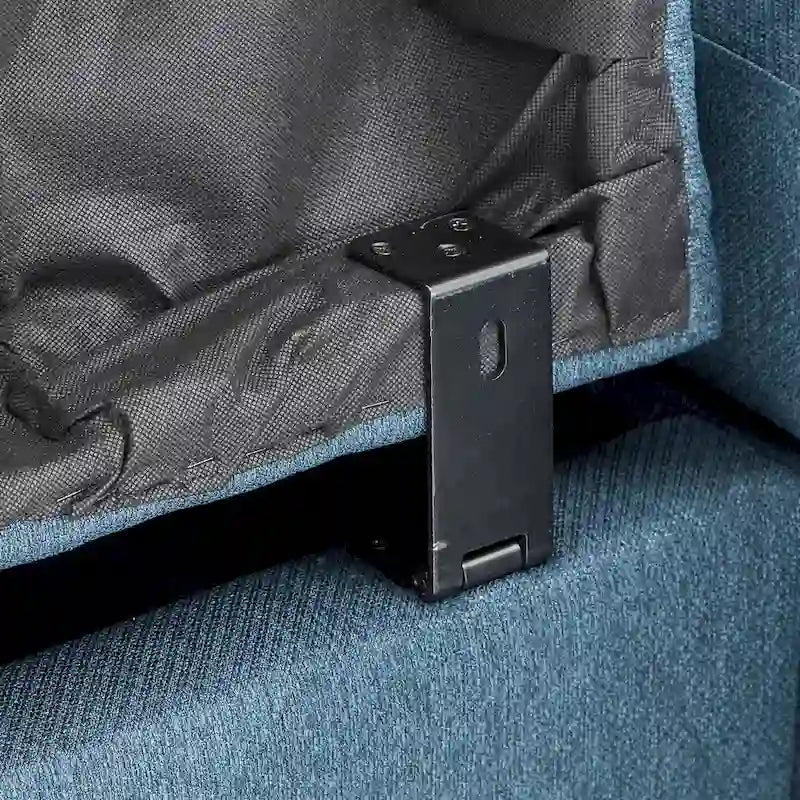 Parker Verwandlungssofa mit Chaiselongue mit Stauraum (rechtsseitig) von iNSPIRE Q Modern