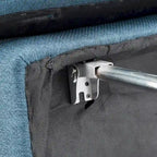 Parker Verwandlungssofa mit Chaiselongue mit Stauraum (rechtsseitig) von iNSPIRE Q Modern