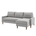 Parker Verwandlungssofa mit Chaiselongue mit Stauraum (rechtsseitig) von iNSPIRE Q Modern