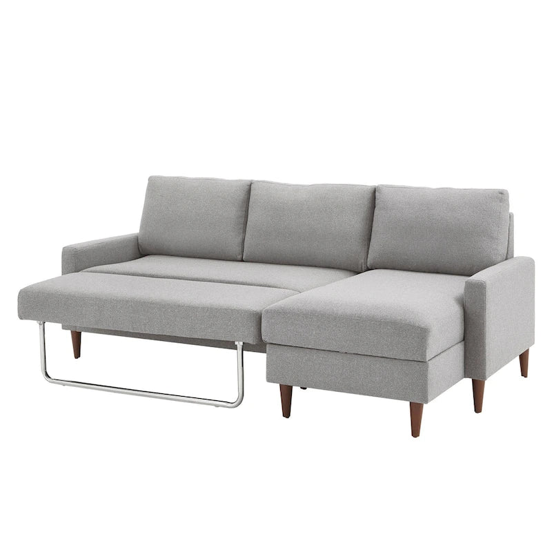 Parker Verwandlungssofa mit Chaiselongue mit Stauraum (rechtsseitig) von iNSPIRE Q Modern