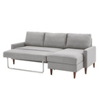 Parker Verwandlungssofa mit Chaiselongue mit Stauraum (rechtsseitig) von iNSPIRE Q Modern
