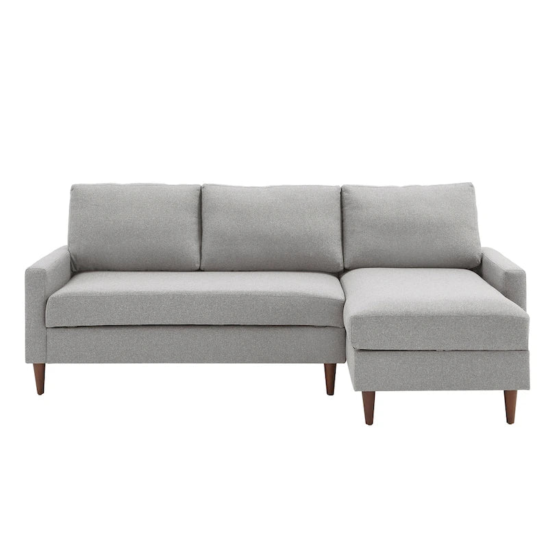 Parker Verwandlungssofa mit Chaiselongue mit Stauraum (rechtsseitig) von iNSPIRE Q Modern