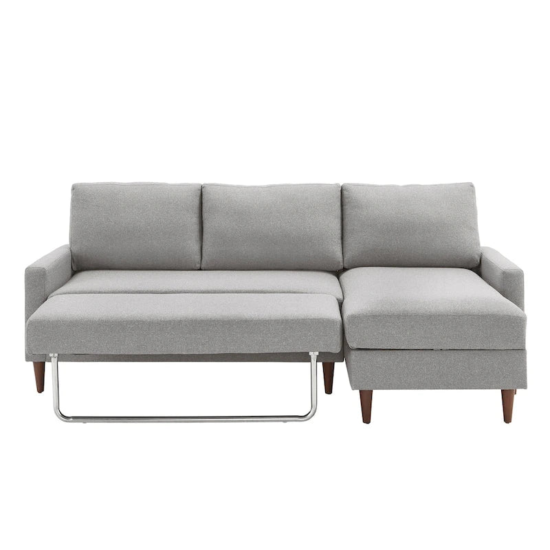 Parker Verwandlungssofa mit Chaiselongue mit Stauraum (rechtsseitig) von iNSPIRE Q Modern