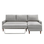 Parker Verwandlungssofa mit Chaiselongue mit Stauraum (rechtsseitig) von iNSPIRE Q Modern